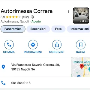 Alojamento de Acomodação e Pequeno-almoço Bellini, Nápoles
